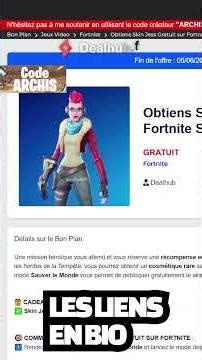 NEW 3 FREE Skins for Everyone Fortnite Available HERE #shorts