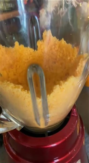 Making Cheddar Cheese Powder