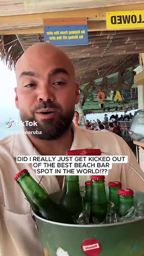 Explore Bugaloe Beach Bar in Aruba: Food, Drinks & Fun