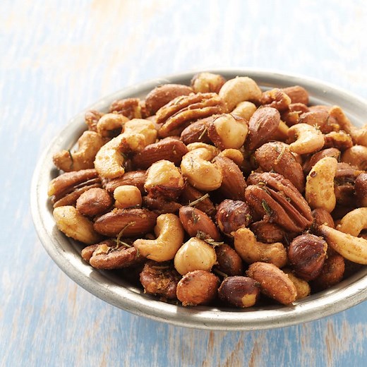 Smoked and Spiced Nuts  | Starters Recipes | Weber Grills