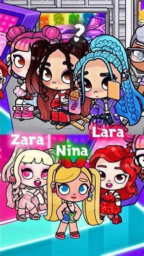 🎤 WHO WILL SHINE AS THE IDOL ✨#avatarworld #nina PAZU