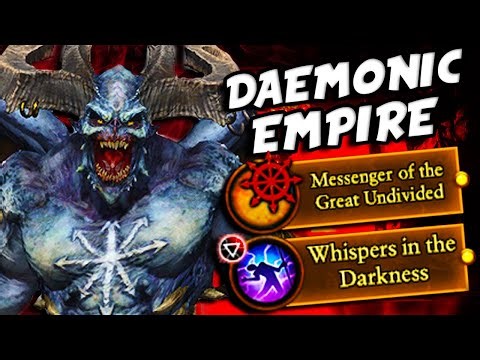 Forging a Daemonic Empire of Shadow as Be’lakor in Total Warhammer 3