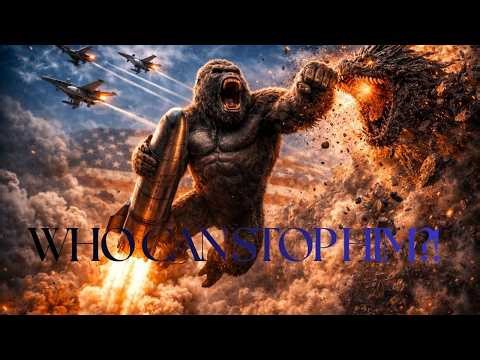 KONG SAVES NASA! 🚀🦍 The Epic Battle at Kennedy Space Center 4K Cinematic