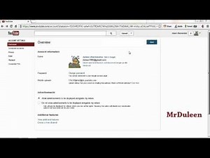 How to Create a Custom Url for Youtube Channel