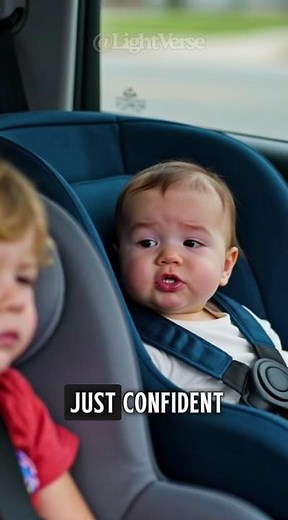 Baby Questions Dad’s Driving License 😂