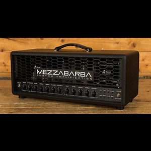 Mezzabarba Amps | Trinity - EL34 Version - 100W Head