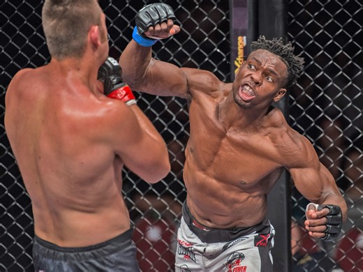 Dalcha Champion faced Danie van Heerden in a WILD encounter 10 years ago! 💪🇨🇩🇿🇦 #efc #mma | EFC