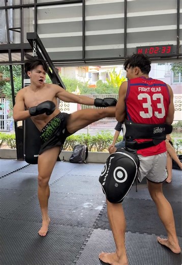 Muay Thai Padwork Challenge with Superbon Training Camp