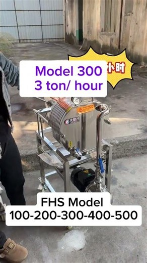 How to Choose a Plate Filter Press Model | FHS Filtration