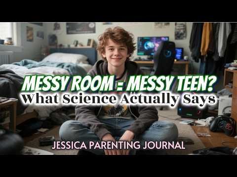 Messy Teen Room? What Science Says (You'll Be Surprised!)