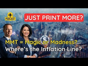 Modern Monetary Theory (MMT) in the US: Can the Government Just Print Money?