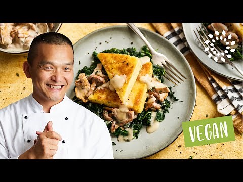 Polentaschnitten [Rezept] - Vegan