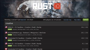 【RUST】クリエイティブモードは？ - MBTI「キャラ診断」研究所