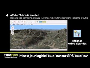 Tutoriel Mise à jour logiciel Twonav pour tous les GPS
