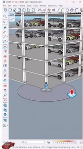 284K views · 3.7K reactions | Designing an efficient spiral ramp for a multi-floor parking garage in SketchUp. This project blends architectural precision with functional design to optimize urban space utilization. A perfect example of 3D modeling for modern parking solutions!#Architecture #Design #SketchUp #3DModeling #ParkingGarage #SpiralRamp #UrbanPlanning #ArchitecturalDesign #Visualization #nicetoweruk #nice_tower #nicetowers #nicetowerPro #nicetower | Nice Tower Pro | Facebook