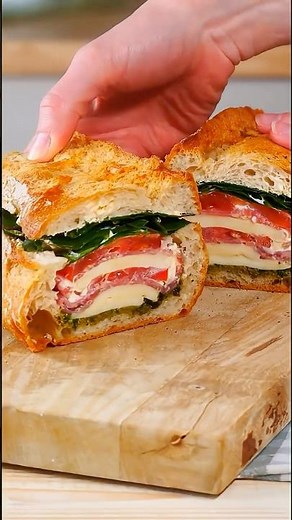 Quick picnic bread 🧺😍