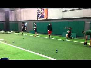 College and Pro Pitchers: Weighted Ball Training @ Driveline Baseball