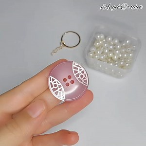 Wow 👏do not throw away your old buttons,look what I made with it😍👌 #Angel_crochet_the_best #crochetamigurumi #crochetersofinstagram #crocheting #crochetlove #crochetlover #crocheted #crochet #crochetpattern #crochetaddict | Angel crochet