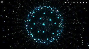 Since the AI particles simulator had a lot of reach and Wonderful responses from all the people around X and Reddit. It felt surreal, When traffic got skyrocketed and people are engaging with this tool to bring their vision to life in a particle way.Let's make more simulations