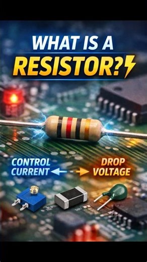 what is a resistor? | current control explained for engineers