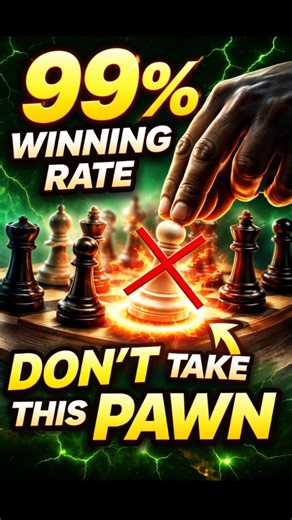 Best Opening For Black | Don’t Take This Pawn! ♟️🔥