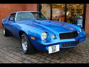 1978 Chevrolet Camaro LT!