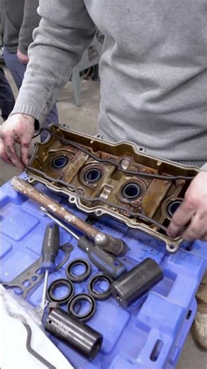 This Lexus SC400 is an example of how a quick fix can easily become a bigger group mission.