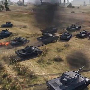 80K views | Throw yourself into epic tank battles! | World of Tanks | Facebook