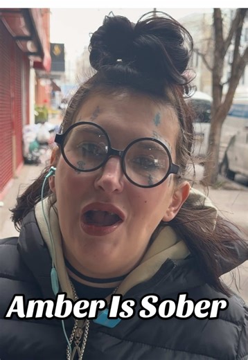 Amber Is A Month & A Half Sober 🥳🎊🎉 Full Interview Is Be Available On USA FOX VOICE #fyp #trending #addictionrecovery