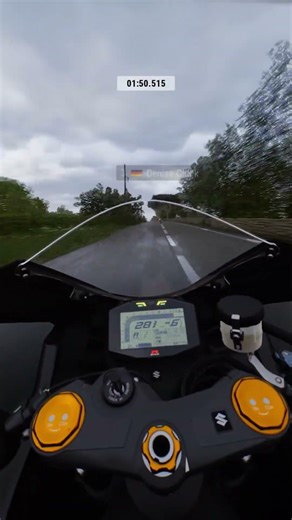 Suzuki GSX-R 1000R POV Furious Racing #ride5