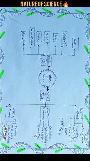 Nature of Science Explained Easily🔥|Process & Product Aspect |B.Ed Notes🧠📖Chart Explained#1min notes