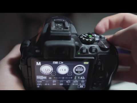 Nikon D5600 Review w/ 18-140mm VR and 35mm 1.8 lenses