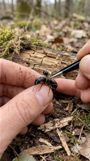 Carpenter Ant Colony Inside Life..