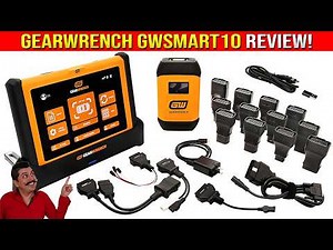 Gearwrench Pro Command Scanner Review (Topology)