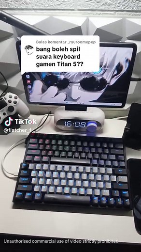 Review of the Titan V RGB Gaming Keyboard