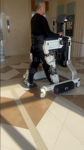 An AI Hospital Equipment For Patients That Can’t Walk