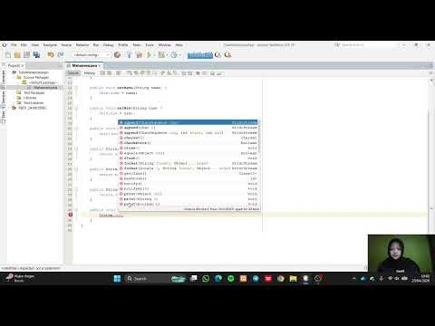 Tugas 3 Video PBO Method konstruktor Method mutator Method accessor