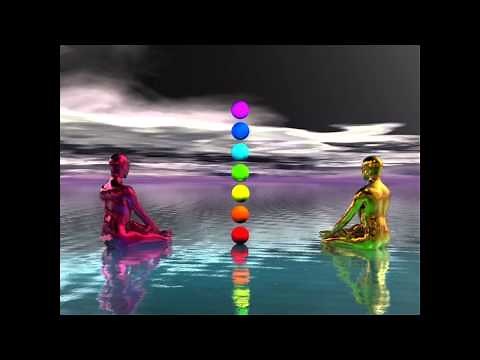 ★ Full Chakra Healing Meditation ★ Binaural Beats + Isochronic Tones (ASMR)