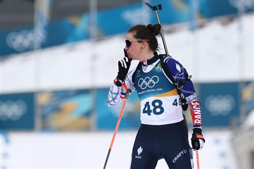 Biathlon’s wild Olympic start: Infidelity, credit card fraud and reallocated medals