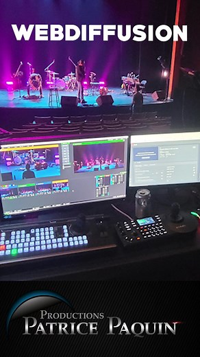 15 reactions | Service de WEBDIFFUSION | Productions Patrice Paquin | Facebook