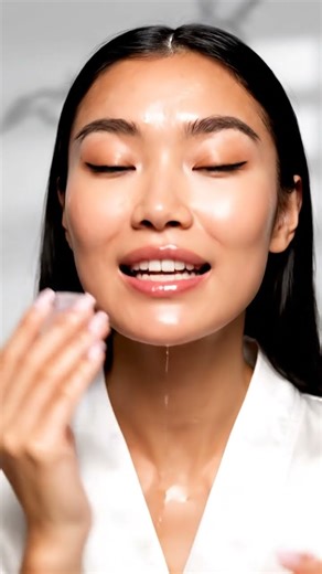 Ice Cube Makeup Secret Flawless Skin Hack