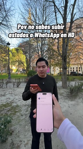 Cómo subir estados a WhatsApp en HD desde iPhone