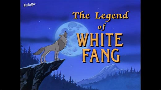 سپید دندان (94-1992) The Legend of White Fang | تیتراژ انیمیشن سریالی