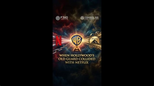 Hollywood s Shift: Legacy Studios vs Netflix | The Finance 360 posted on the topic | LinkedIn