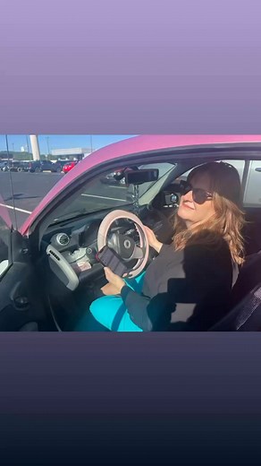 Sunday’s test driving her new car😂😂😂 | Joe Alexander