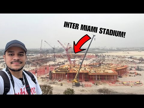 Construction Progress of $1 BILLION Miami Freedom Park!
