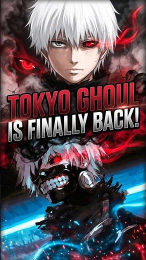 Tokyo Ghoul is FINALLY Back!🔥#tokyoghoul #kanekiken #saikoexplains