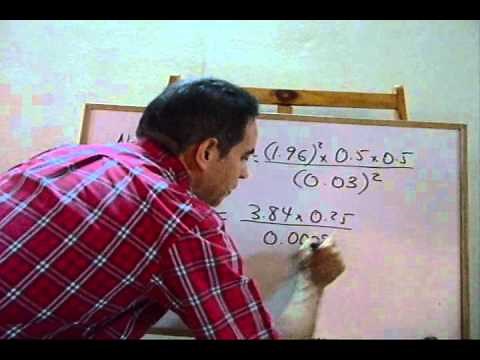 Como Calcular el tamaño de la Muestra.wmv