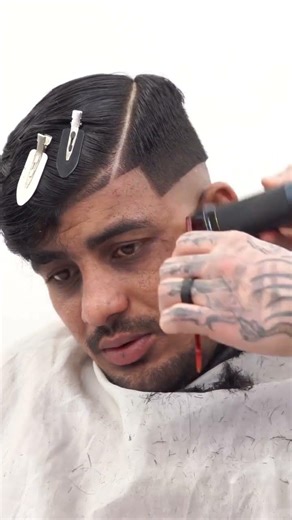 Clean High Fade Tutorial Using Clippers | Fade #barber #haircut