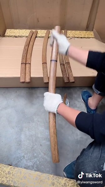 YIWANG SWORD KATANA on TikTok